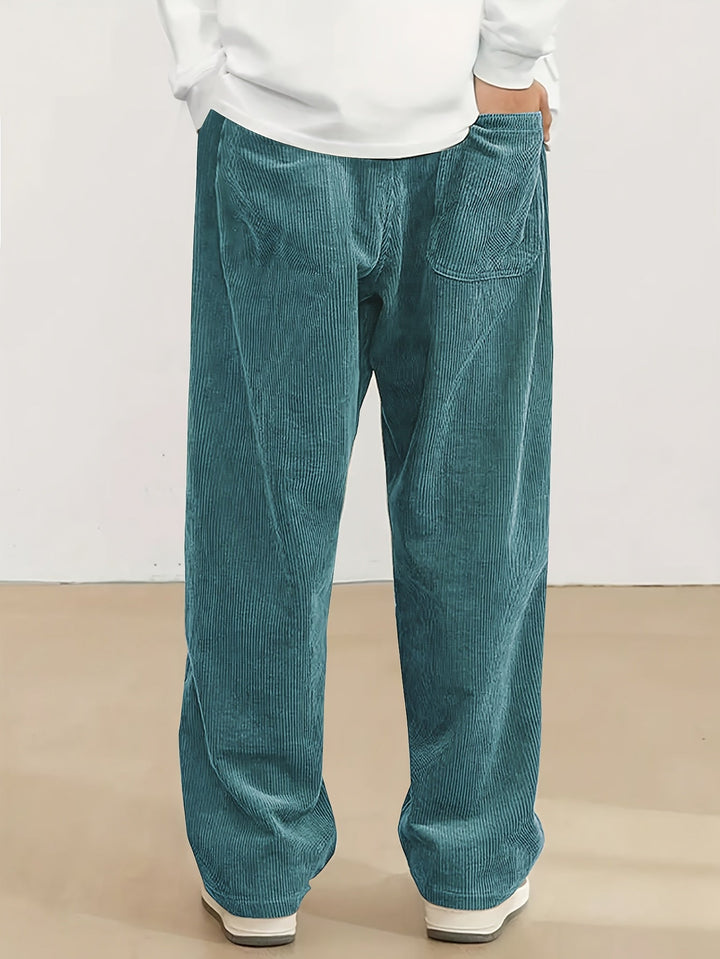Reid | Relaxed Rechte-Pijpen Broek