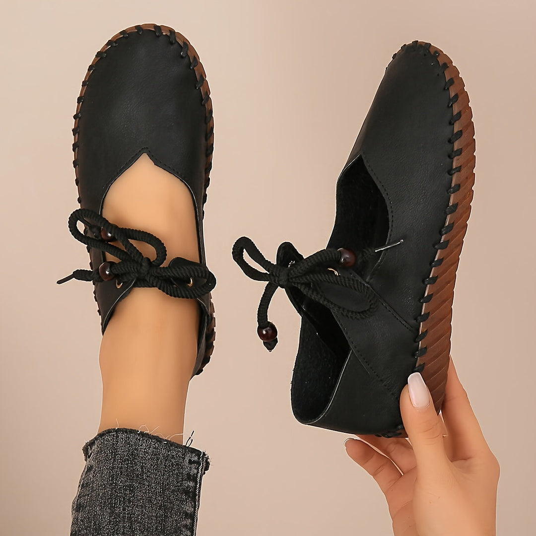 Annette | Handgemaakte Veterschoenen