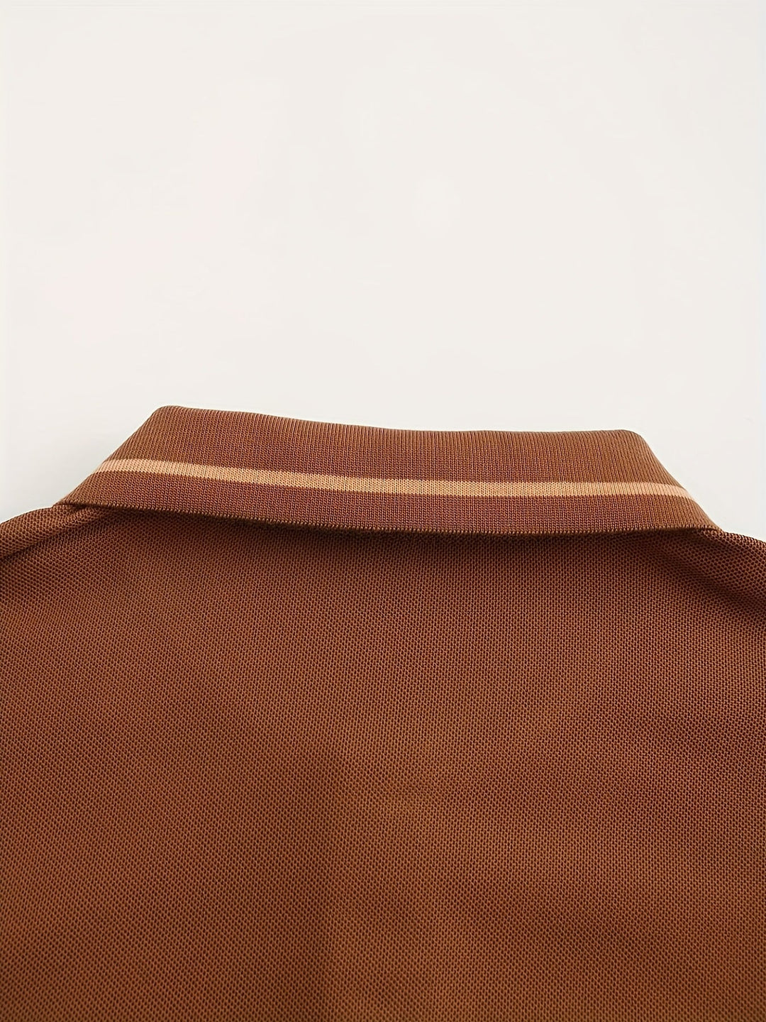 Dalton | Verfijnde Lange Mouwen Polo Shirt