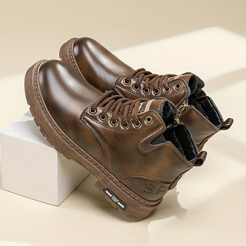 Duncan | Robuuste Hoge Veterboots