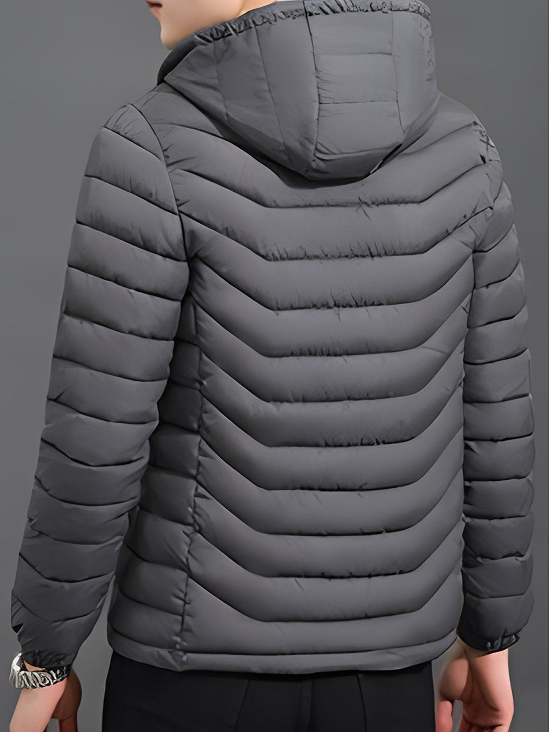 Owen | Gewatteerde Pufferjas met Capuchon