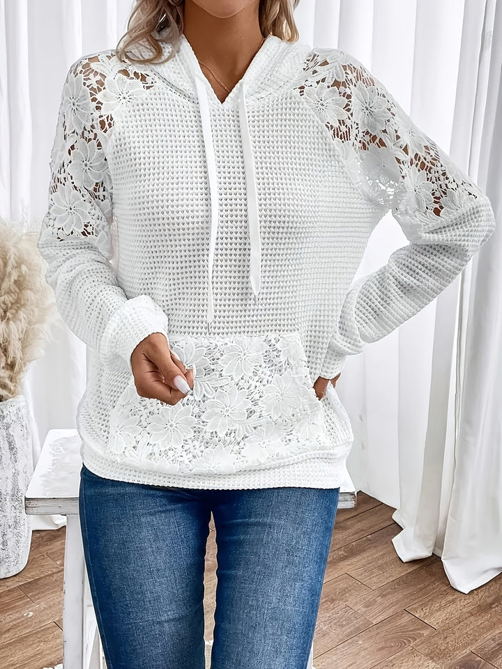 Linnea | Bloemengeborde Hoody