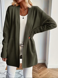 Deanna | Relaxed Open-Front Cardigan