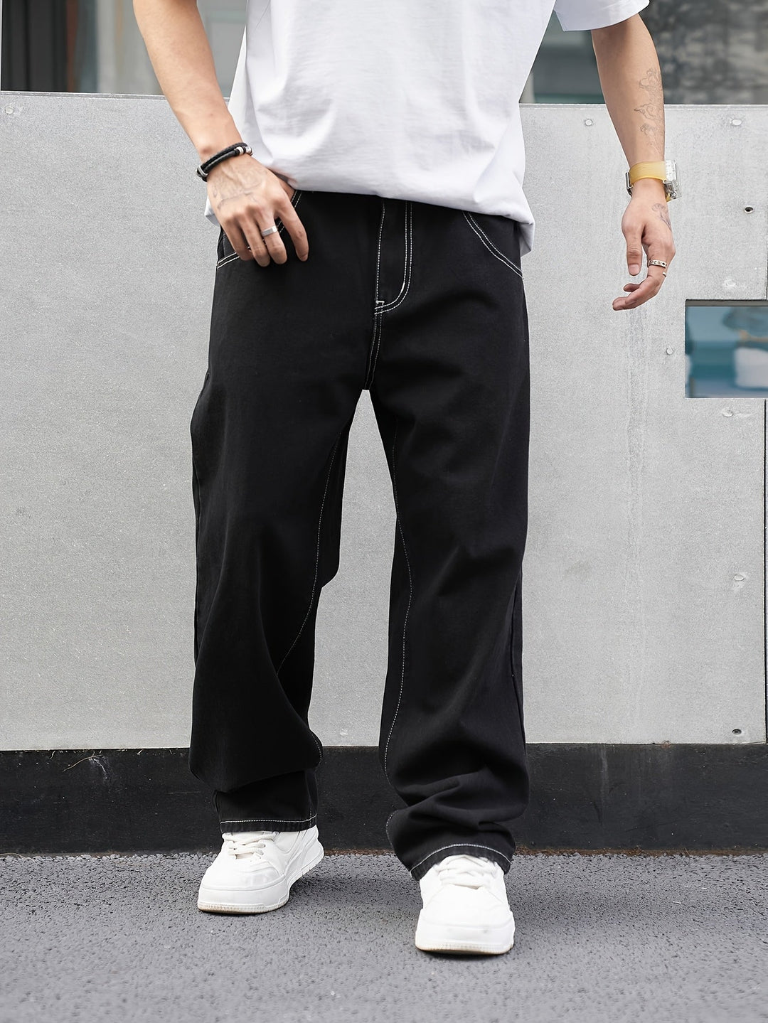 Sullivan | Relaxed-Fit Everyday Broek