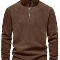 Hugo | Half-Zip Stand-Collar Pullover