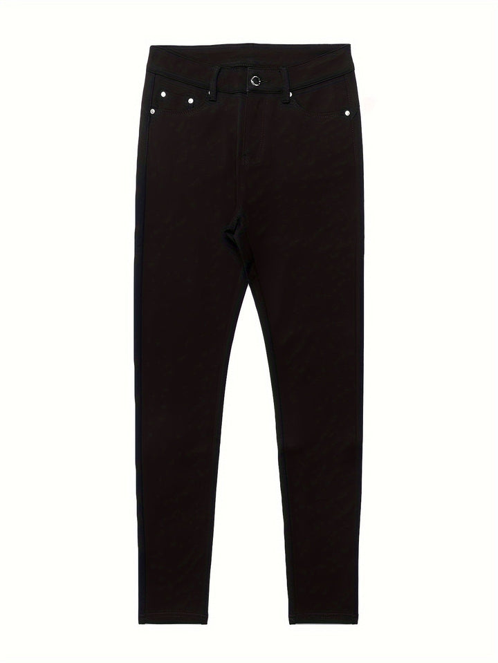 Sylvie | Hoge Taille Skinny Jeans