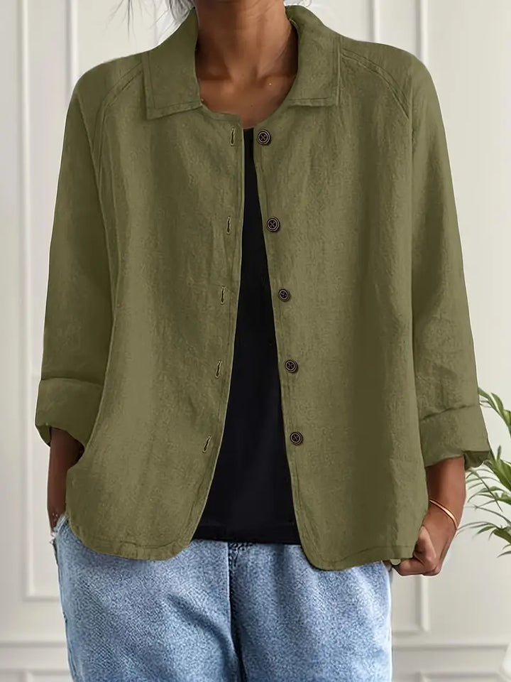 Hannah | Klassiek Lichtgewicht Everyday Top