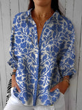 Carol | Casual Kraag Tuin Blouse