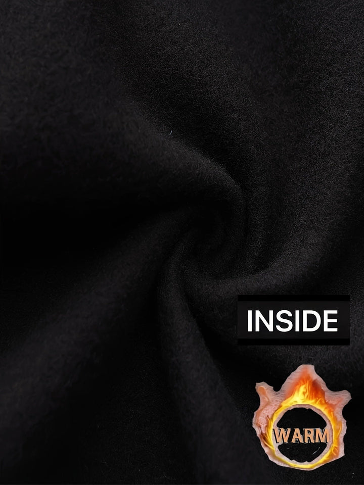 Cedric | Kleurblok Zip-Up Hoodie