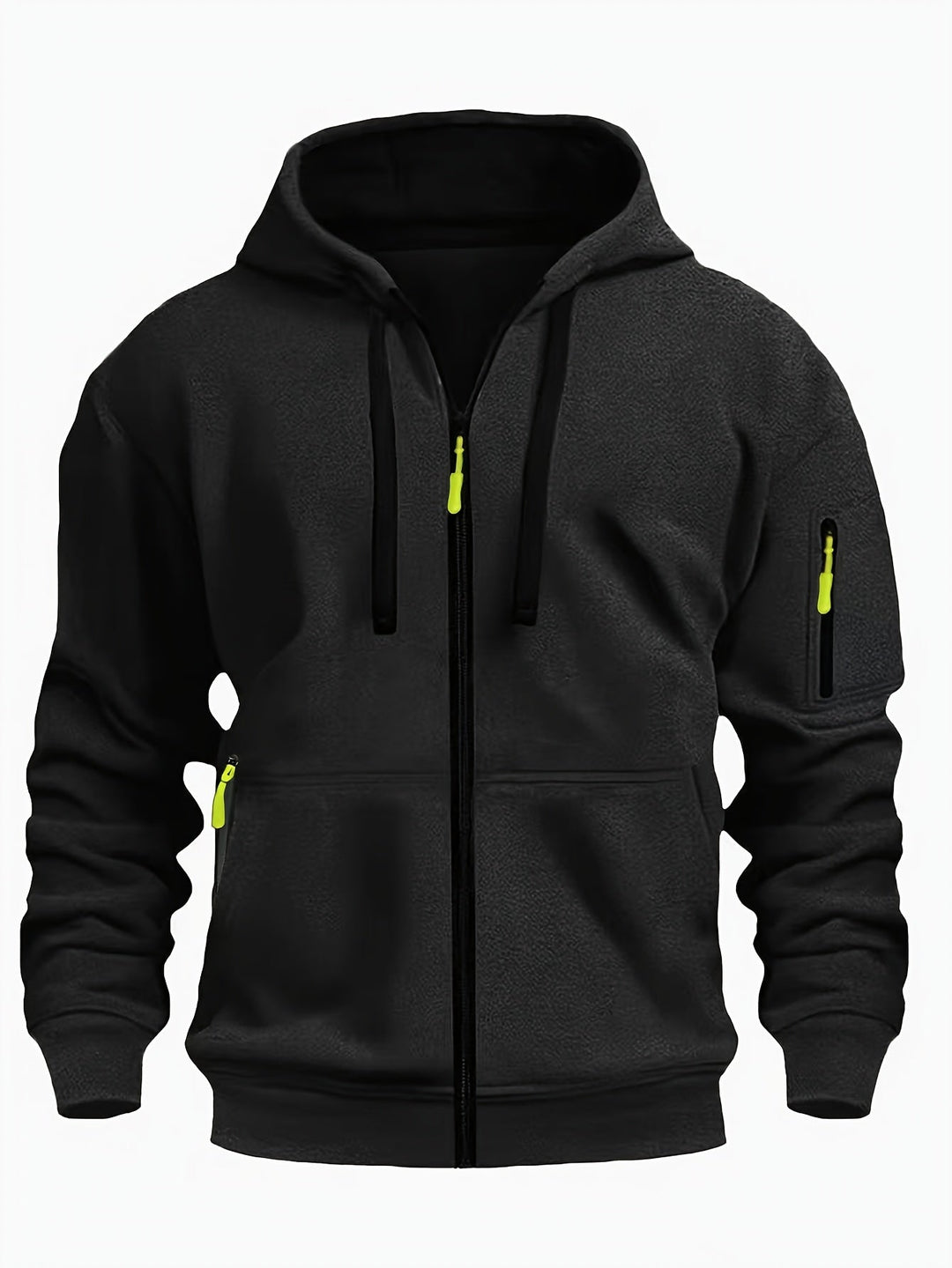 Griffin | Alledaagse Zip-Up Hoodie