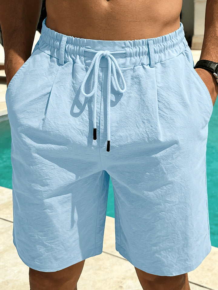 Trevor | Ontspannen Drawstring Shorts