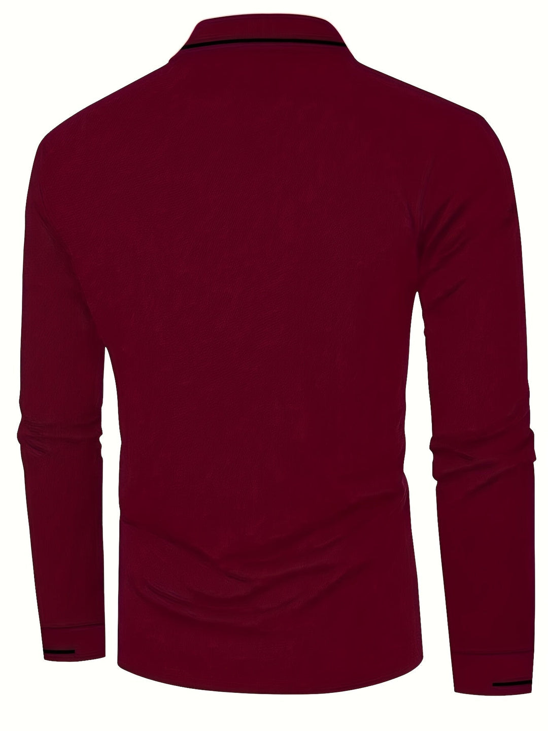 Dalton | Verfijnde Lange Mouwen Polo Shirt