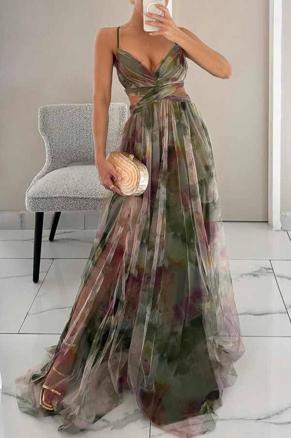 Giselle | Elegante Flow Maxi Jurk