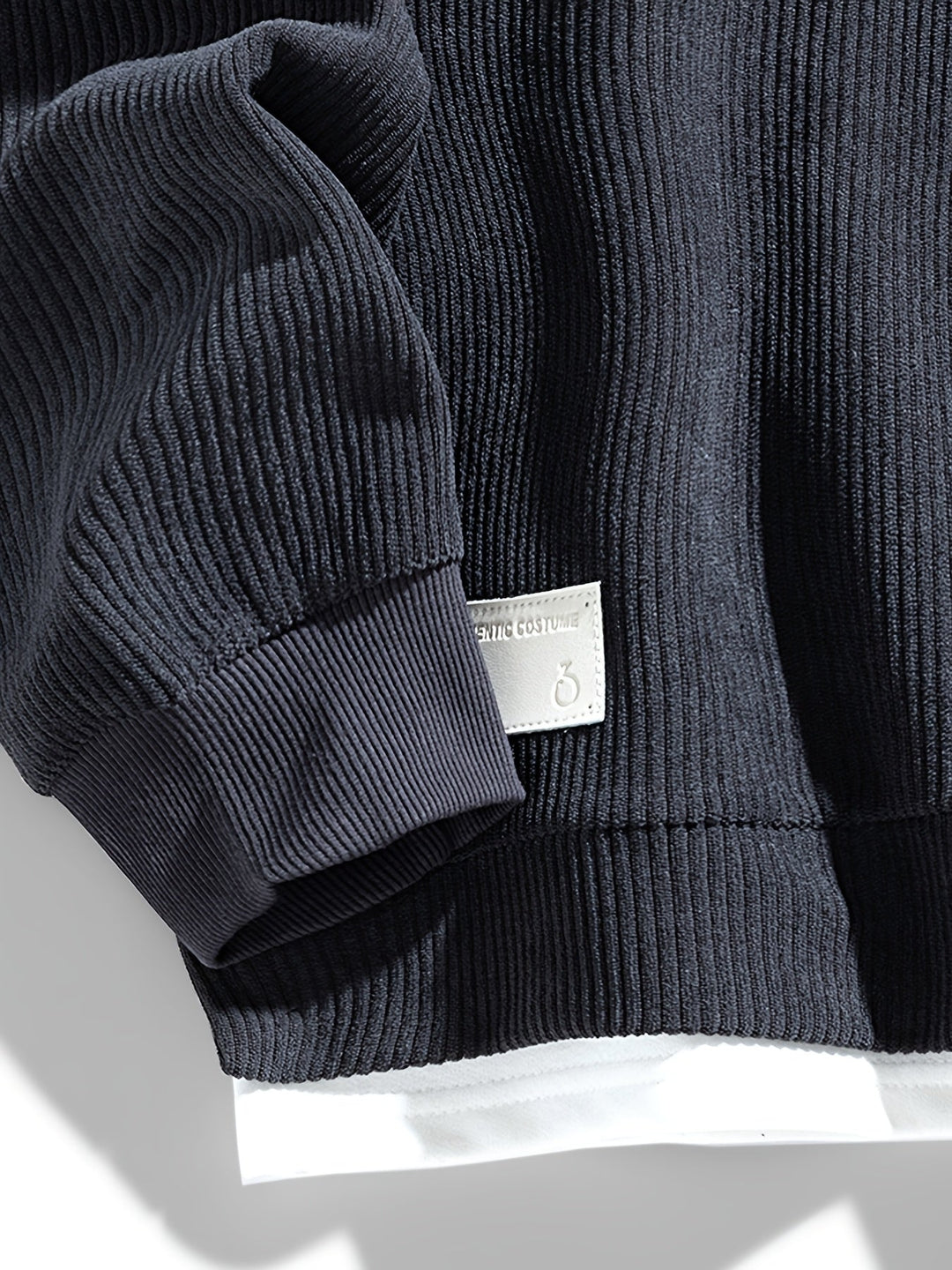 Harvey | Gelaagde Crewneck Sweatshirt