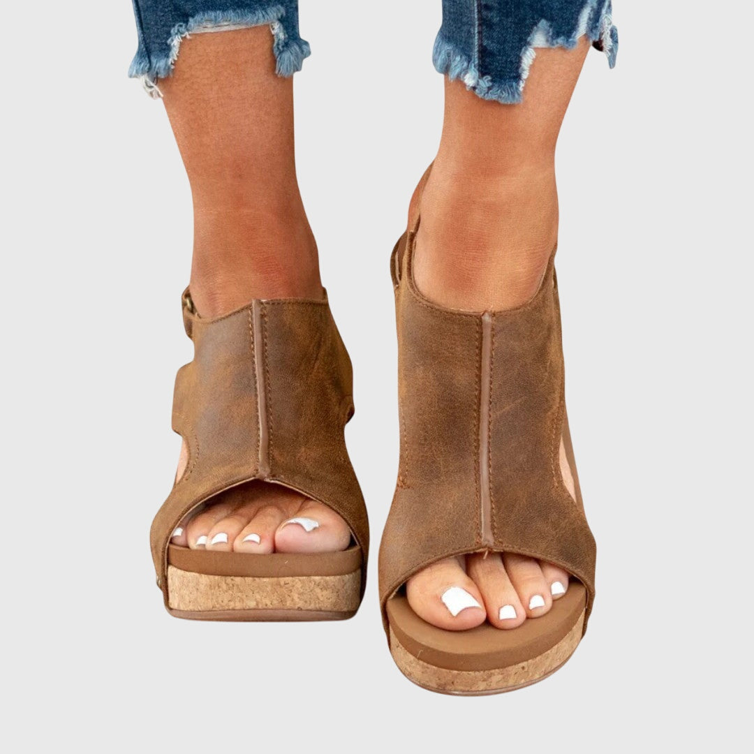 Willa | Casual Open Toe Orthopedische Sandalen