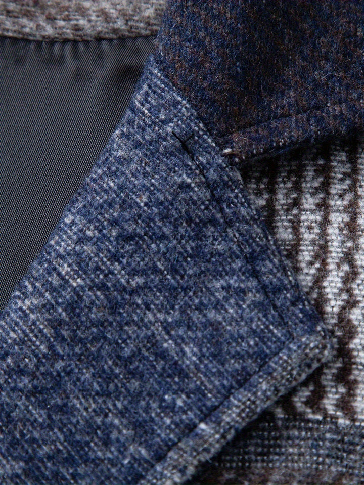 Tobias | Patchwork Op maat Gemaakt Vest