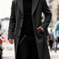 Chandler | Verfijnde Lange Trenchcoat