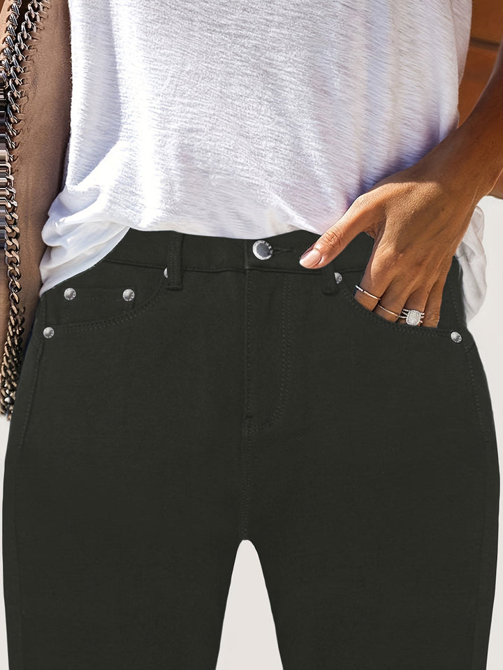 Joan | Hoge Taille Skinny Jeans