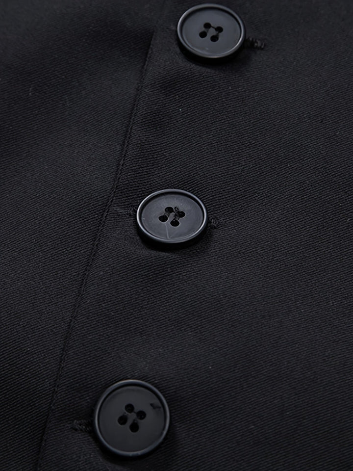 Edmund | Verfijnd Asymmetrisch Vest
