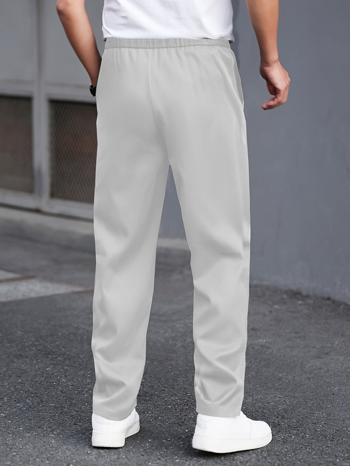 Easton | Op maat gemaakte geplooide broek