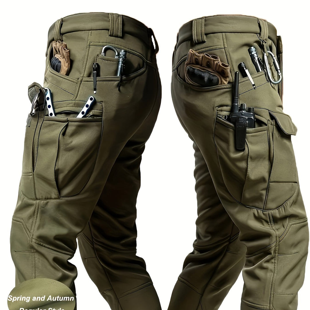 Bryce | Robuuste Multi-Pocket Tactische Broek