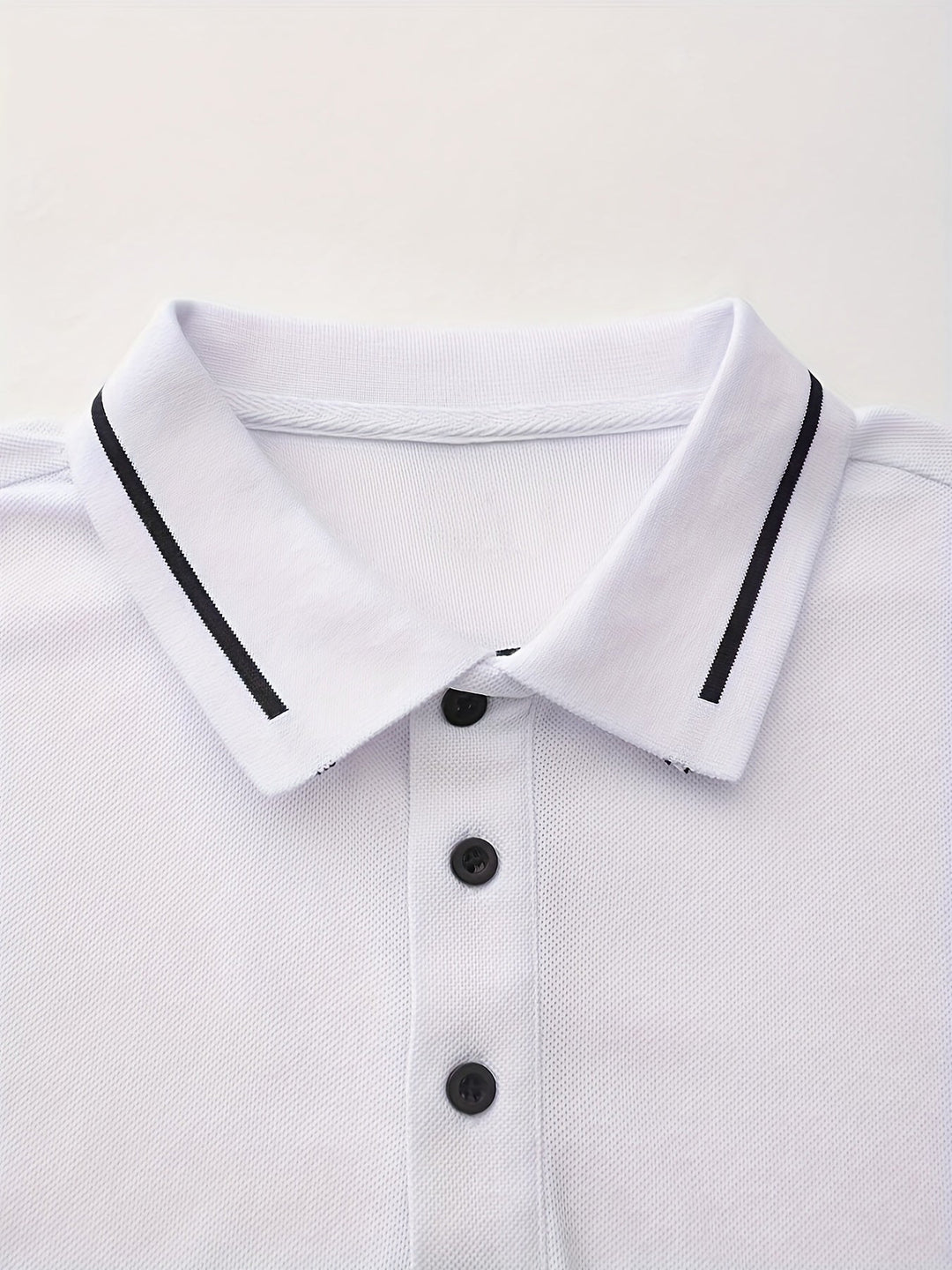 Dalton | Verfijnde Lange Mouwen Polo Shirt