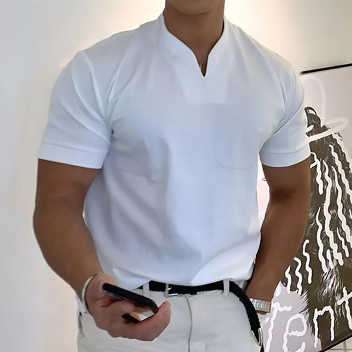 Logan | Verfijnde Kraag Polo Shirt