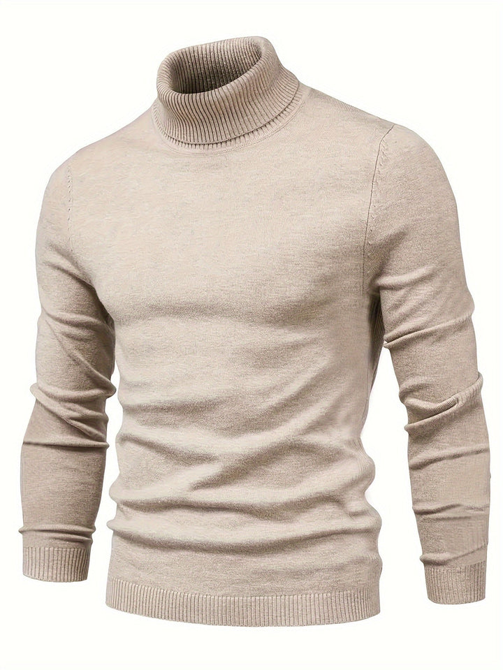 Malcolm | Klassieke Mock-Neck Trui