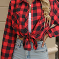 Everly | Ontspannen Buffalo Check Shirt