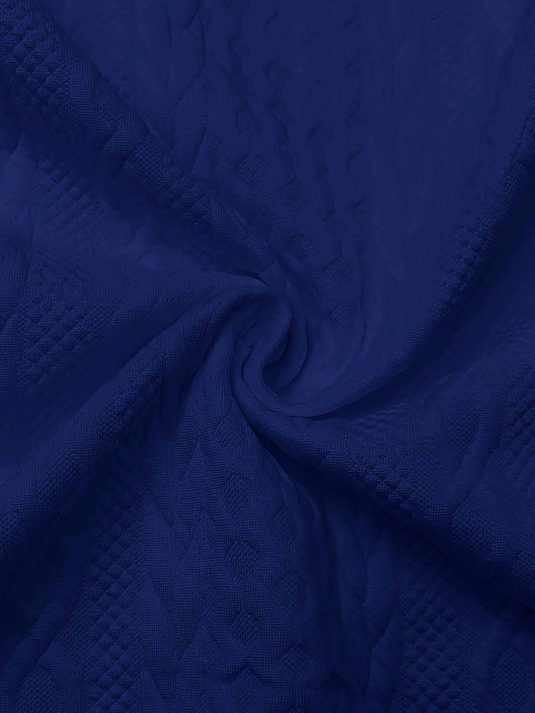 Georgia | Getextureerde Half-Zip Sweatshirt