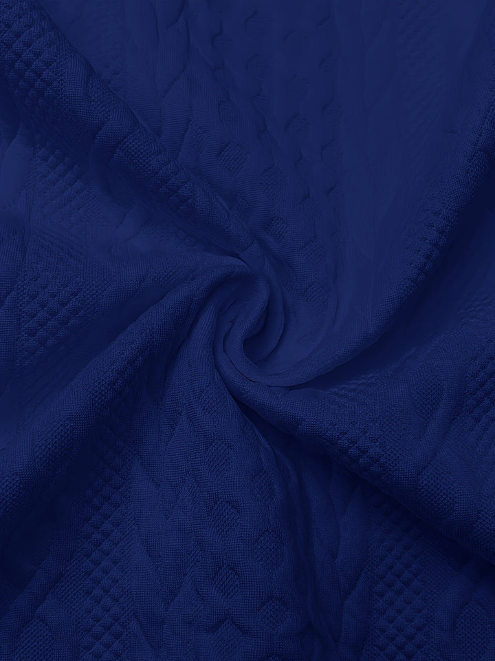 Georgia | Getextureerde Half-Zip Sweatshirt