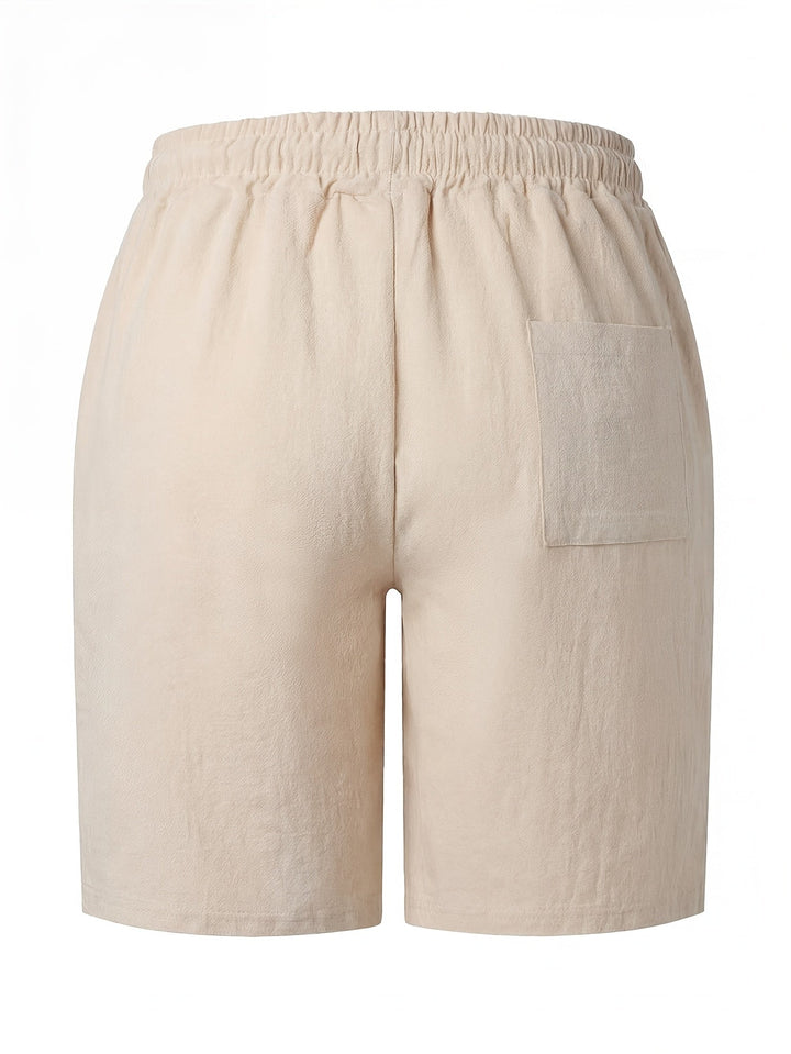 Grant | Ontspannen Drawstring Shorts