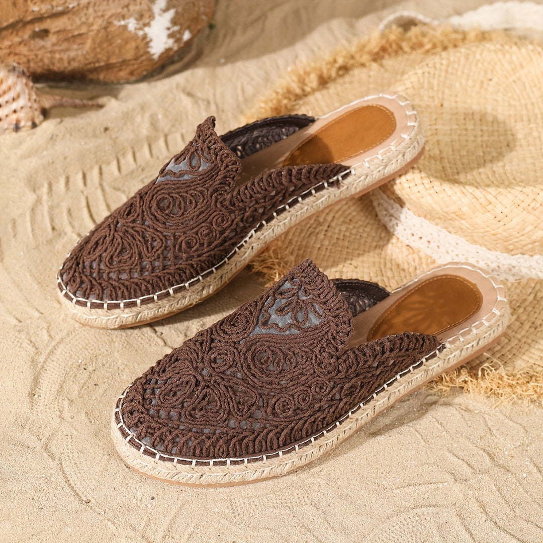 Bonnie | Geweven Slip-On Muilen