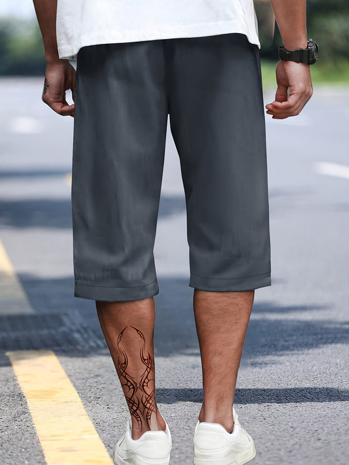Damon | Ontspannen Drawstring Shorts