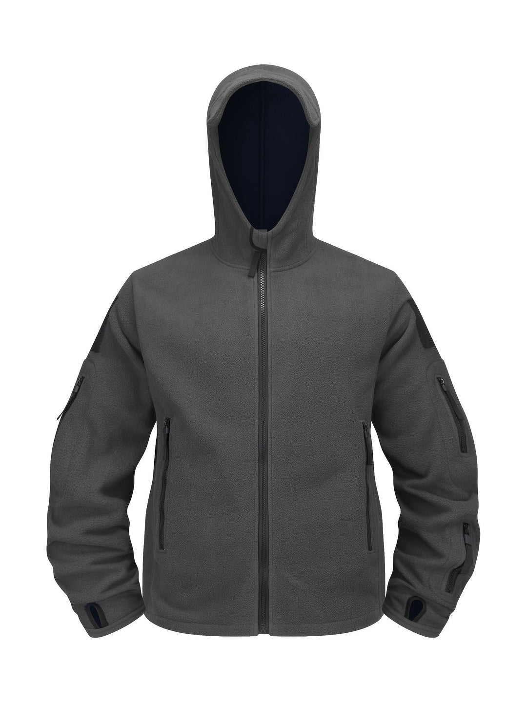 Rory | Robuuste Hooded Zip Jacket