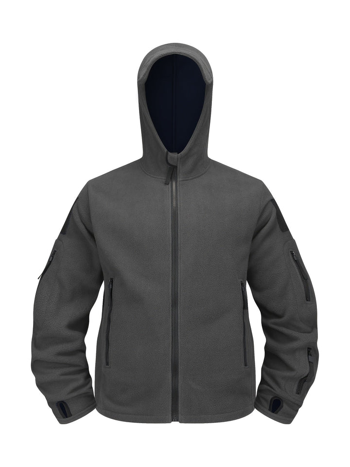 Rory | Robuuste Hooded Zip Jacket