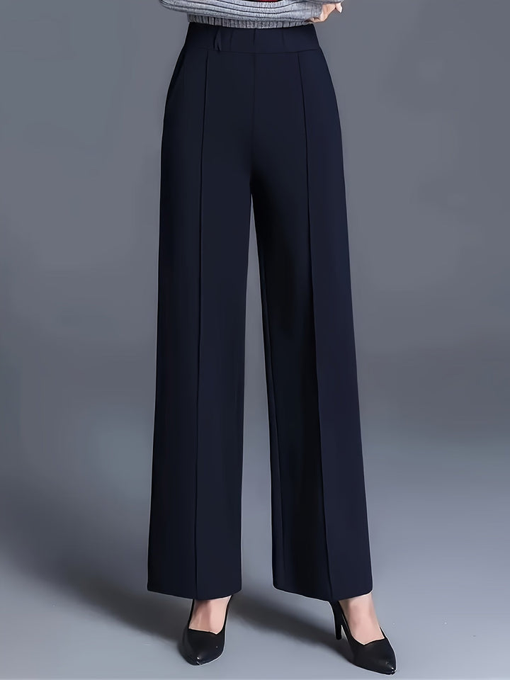 Claudia | Hoge Taille Wijde Pantalon