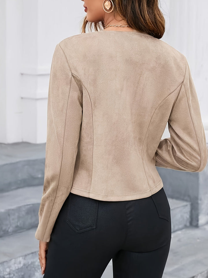 Susannah | Verfijnde Cropped Jacket