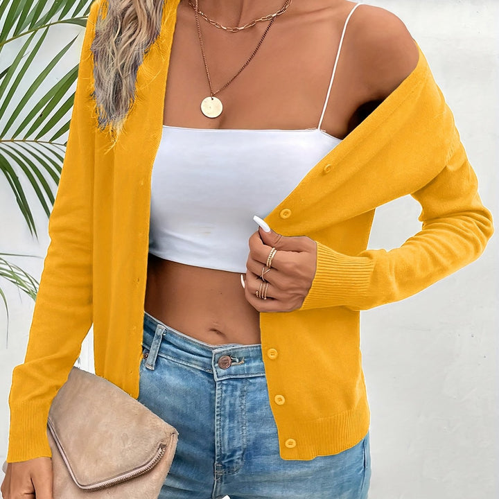Lindsay | Verfijnde Everyday Cardigan