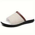 Elliot | Geweven Slide Sandalen