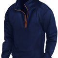 Colton | Stand-Kraag Half-Zip Pullover