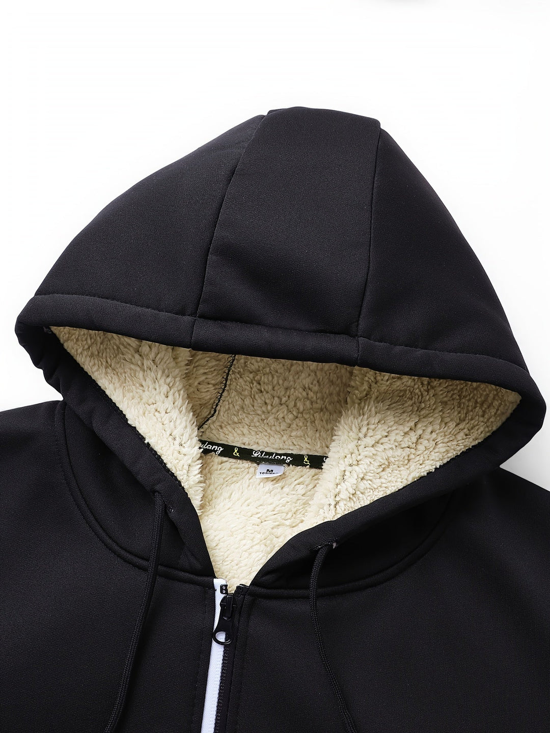 Russell | Gezellige Hooded Zip-Up Jas