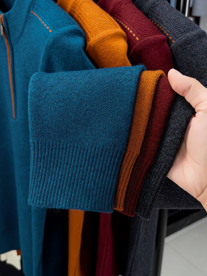 Daniel | Half-Zip Breisweater