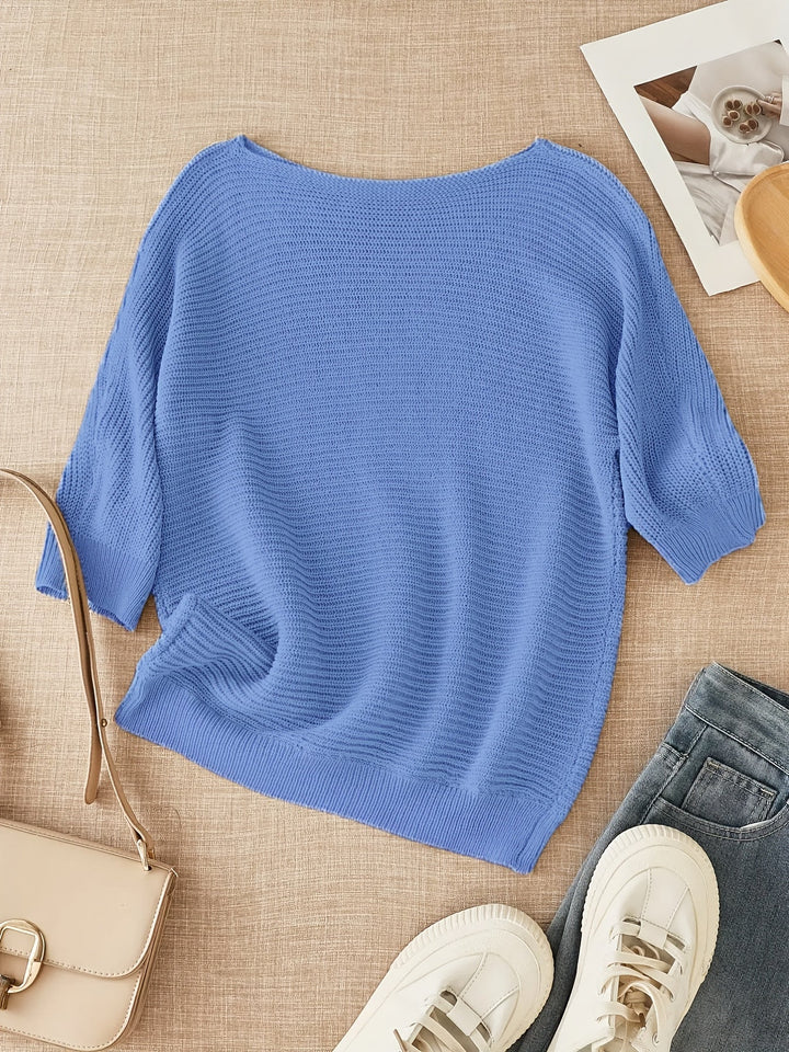 Lena | Ontspannen Open-Knit Sweater