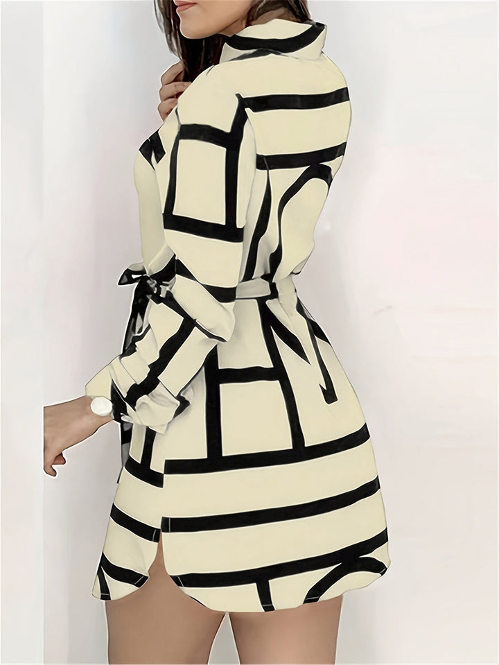 Susanna | Gedurfde Print Shirtjurk