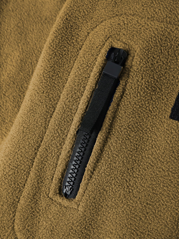Rory | Robuuste Hooded Zip Jacket