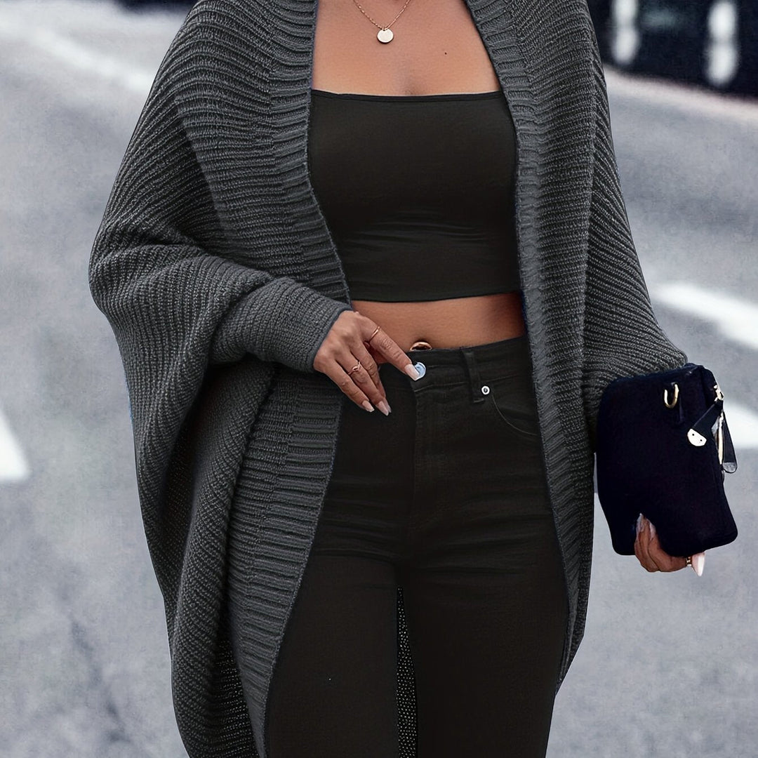 Ingrid | Kerst Longline Cardigan