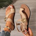 Renée | Comfort Sandalen met Teengreep