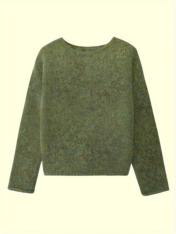 Noreen | Ontspannen Crew Neck Trui