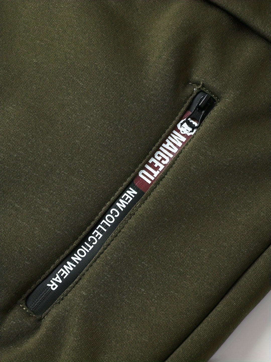 Russell | Gezellige Hooded Zip-Up Jas